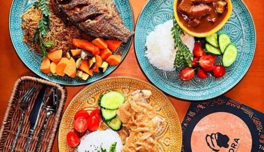 Kora serves West African food in Shanghai
