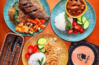 Kora serves West African food in Shanghai