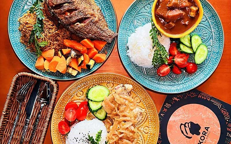 Kora serves West African food in Shanghai