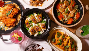 Laizhou Bar, Fumin Road, Shanghai. Contemporary and creative Chinese restaurant.