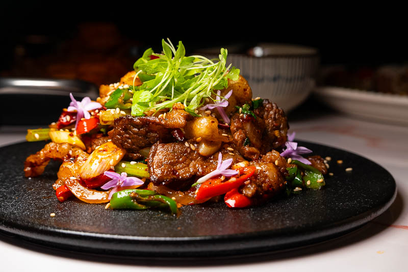 Laizhou Bar, Fumin Road, Shanghai. Contemporary and creative Chinese restaurant, bar for nightlife.