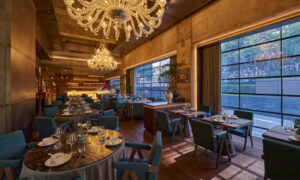 Pepper Tree is a modern Chinese restaurant in Shanghai