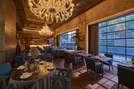 Pepper Tree is a modern Chinese restaurant in Shanghai