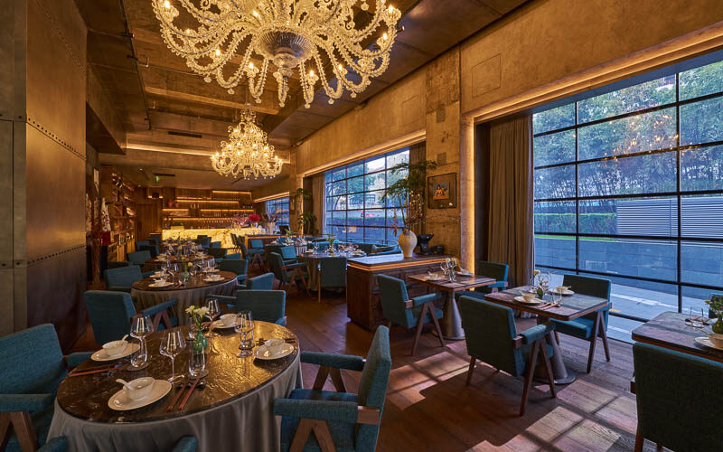 Pepper Tree is a modern Chinese restaurant in Shanghai