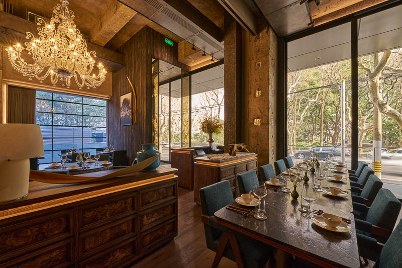Pepper Tree is a modern Chinese restaurant in Shanghai