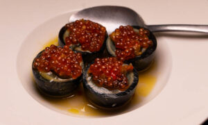 Pepper Tree is a modern Chinese restaurant in Shanghai