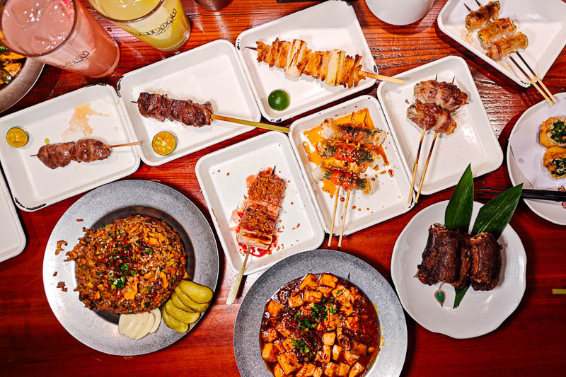 Sake Ichi is a popular Japanese yakitori and izayaka in Shanghai