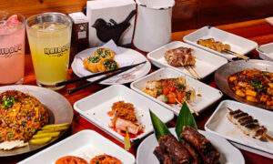 Sake Ichi is a popular Japanese yakitori and izayaka in Shanghai
