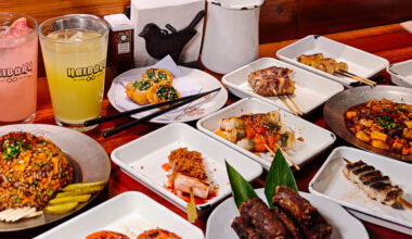 Sake Ichi is a popular Japanese yakitori and izayaka in Shanghai