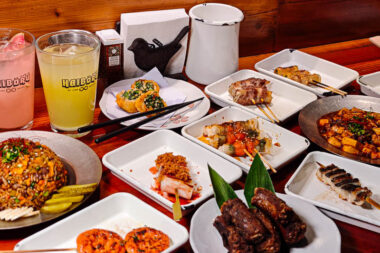 Sake Ichi is a popular Japanese yakitori and izayaka in Shanghai