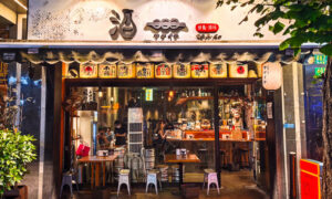 Sake Ichi is a popular Japanese yakitori and izayaka in Shanghai
