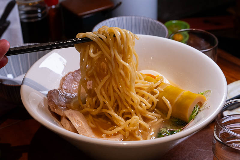 Sake Ichi Oden is a Japanese restaurant in Shanghai serving comforting soups, ramen, and cheap highballs