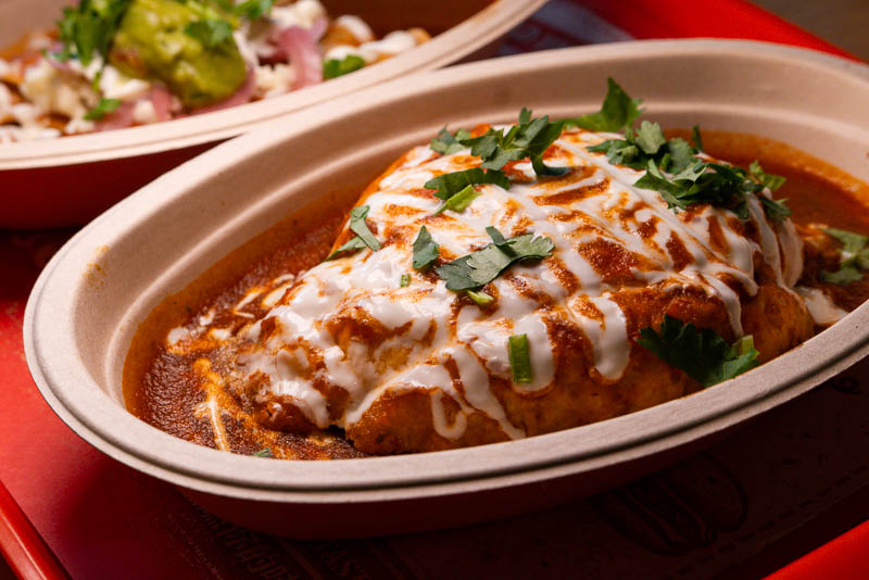 Smokin Bowl - bowls, burritos, sandwiches (tortas) and cinnamon rolls by barbecue restaurant Smokin' Hog in Shanghai. 