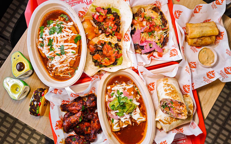 Smokin Bowl - fast-casual bowls, sandwiches and cinnamon rolls by barbecue restaurant Smokin' Hog in Shanghai