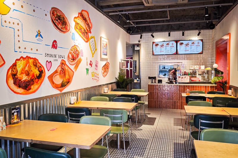 Smokin' Bowl - fast casual bowls of American barbecue restaurant in Jing'an, Shanghai