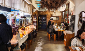 Verdant, a Taiwanese fusion bistro in Shanghai