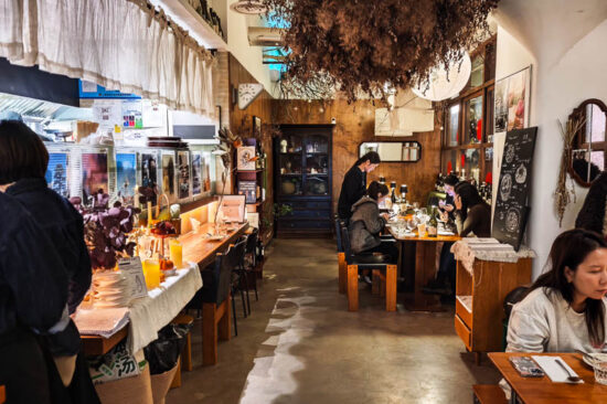 Verdant, a Taiwanese fusion bistro in Shanghai