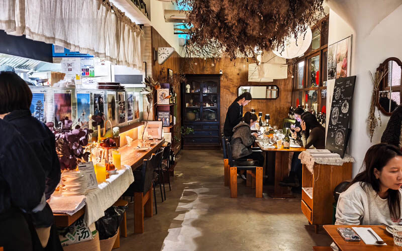 Verdant, a Taiwanese fusion bistro in Shanghai