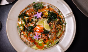 Verdant, a Taiwanese fusion bistro in Shanghai