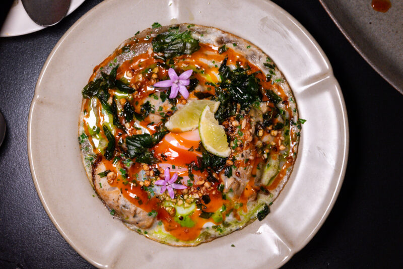 Verdant, a Taiwanese fusion bistro in Shanghai