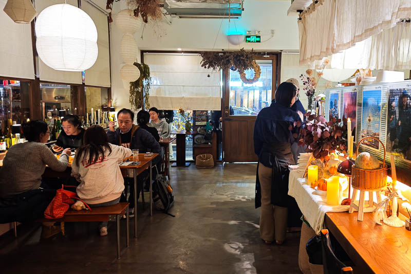 Verdant, a Taiwanese fusion bistro in Shanghai