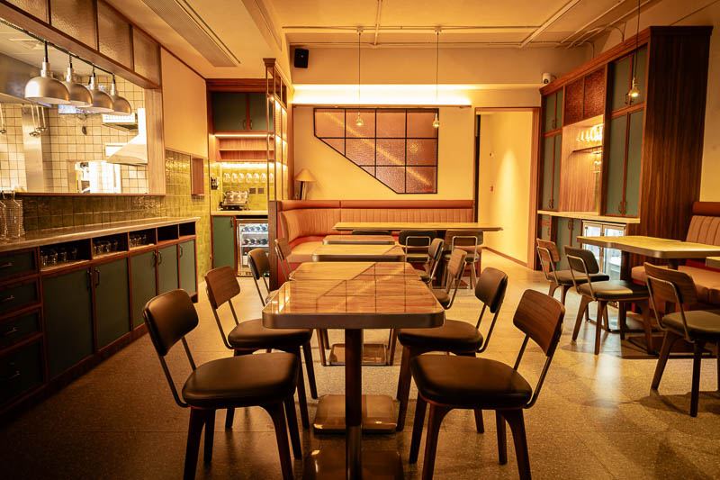 VICE, a restaurant and lounge in Shanghai with globally inspired dishes and cocktails.