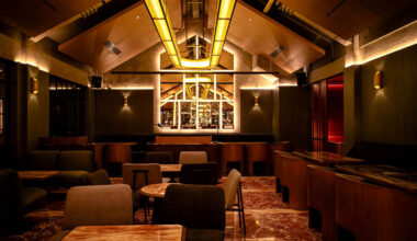 VICE, a restaurant and lounge in Shanghai with globally inspired dishes and cocktails.