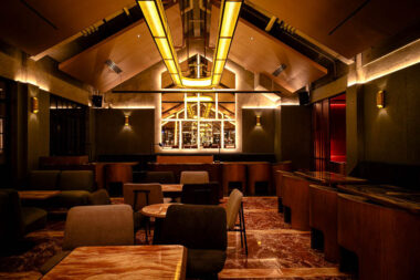 VICE, a restaurant and lounge in Shanghai with globally inspired dishes and cocktails.