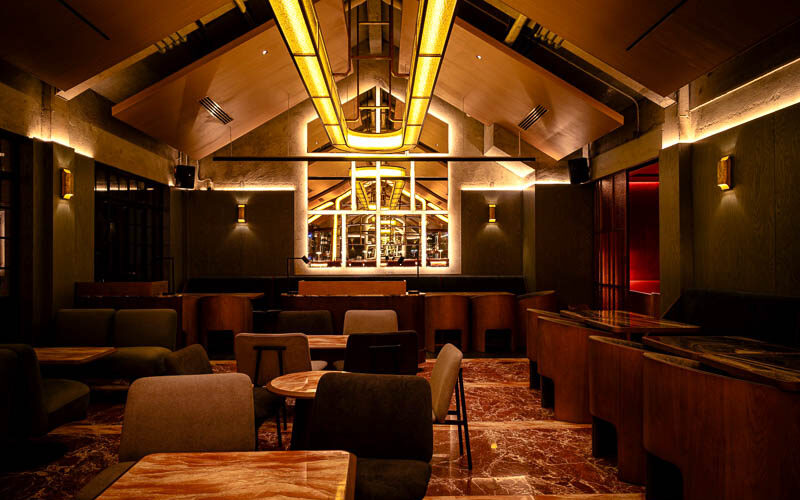 VICE, a restaurant and lounge in Shanghai with globally inspired dishes and cocktails.