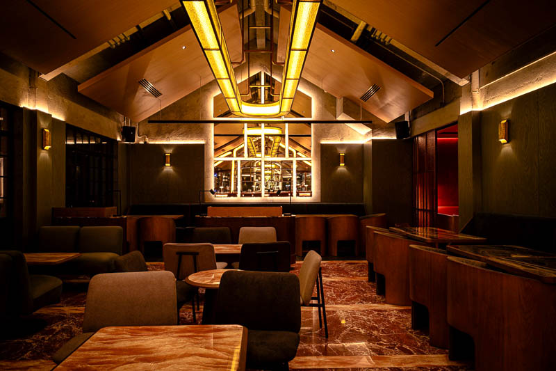 VICE, a restaurant and lounge in Shanghai with globally inspired dishes and cocktails.