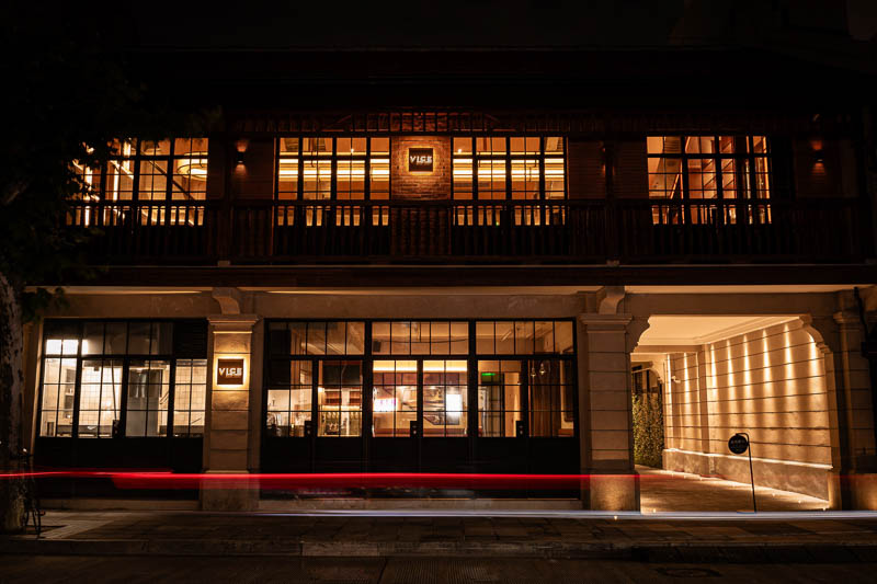 VICE, a restaurant and lounge in Shanghai serving globally inspired small plates