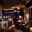 Aura Lounge, Ritz-Carlton Shanghai Pudong, skyline views and live jazz