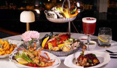 Aura Lounge, Ritz-Carlton Shanghai Pudong, skyline views and live jazz