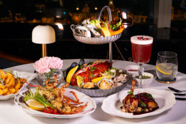 Aura Lounge, Ritz-Carlton Shanghai Pudong, skyline views and live jazz