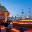 Skyline Dome - The Bund, Shanghai: A rooftop bar and lounge with Japanese food in Shanghai