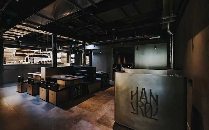 Hanro korean barbecue restaurant in Shanghai by chef Tom Ryu