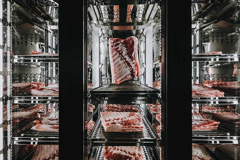 Hanro korean barbecue restaurant in Shanghai by chef Tom Ryu