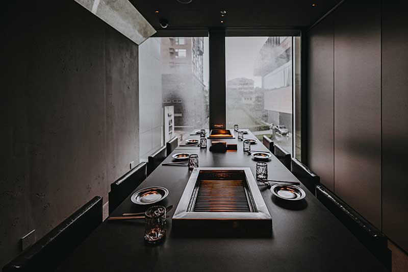Hanro korean barbecue restaurant in Shanghai by chef Tom Ryu
