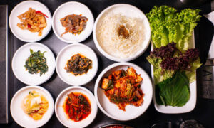 Hanro korean barbecue restaurant in Shanghai by chef Tom Ryu