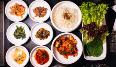Hanro korean barbecue restaurant in Shanghai by chef Tom Ryu