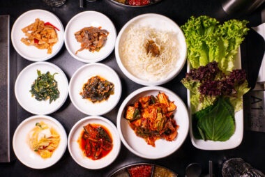 Hanro korean barbecue restaurant in Shanghai by chef Tom Ryu