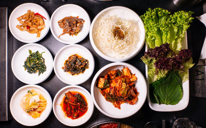 Hanro korean barbecue restaurant in Shanghai by chef Tom Ryu