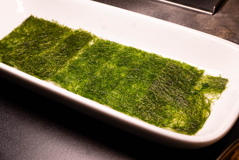 Hanro korean barbecue restaurant in Shanghai by chef Tom Ryu