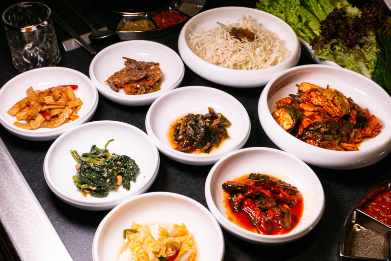 Hanro korean barbecue restaurant in Shanghai by chef Tom Ryu