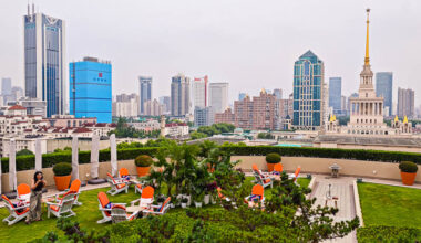 Portman Ritz-Carlton Shanghai - Terrace 8 Jing'an