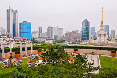 Portman Ritz-Carlton Shanghai - Terrace 8 Jing'an