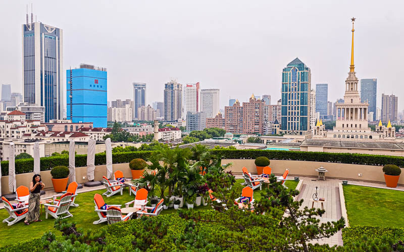 Portman Ritz-Carlton Shanghai - Terrace 8 Jing'an