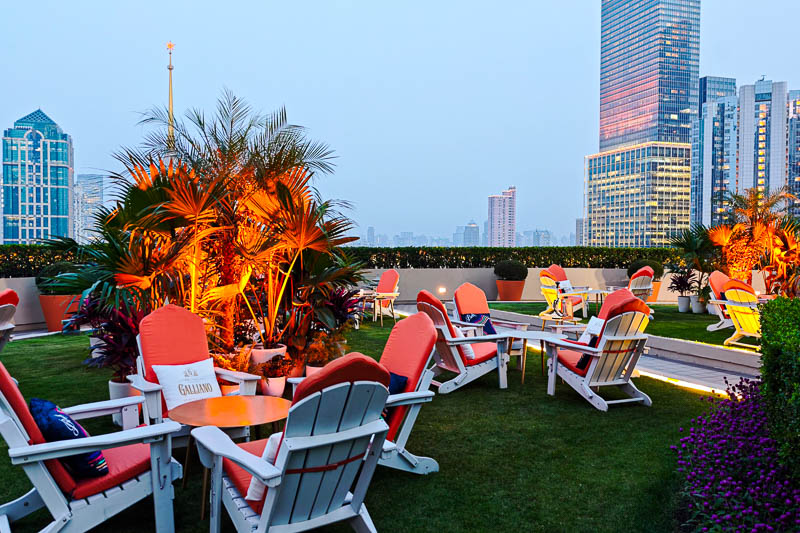 Portman Ritz-Carlton Shanghai - Terrace 8 Jing'an