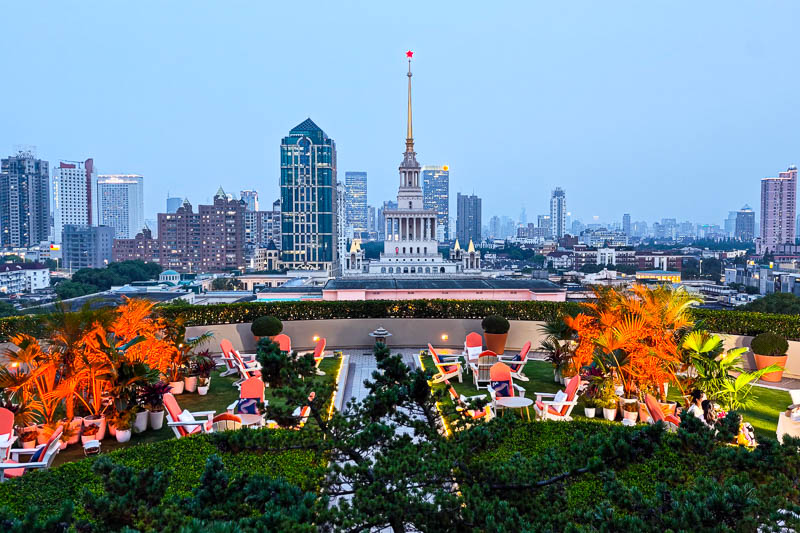 Portman Ritz-Carlton Shanghai - Terrace 8 Jing'an