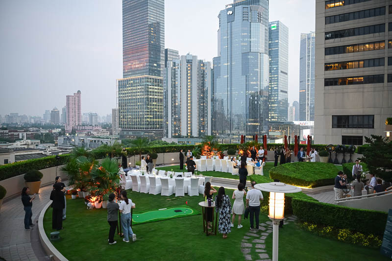Portman Ritz-Carlton Shanghai - Terrace 8 Jing'an